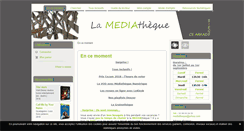 Desktop Screenshot of mediatheque.arkea.com